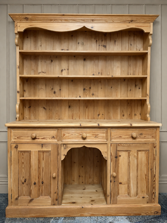Restored Rustic Farmhouse Dresser