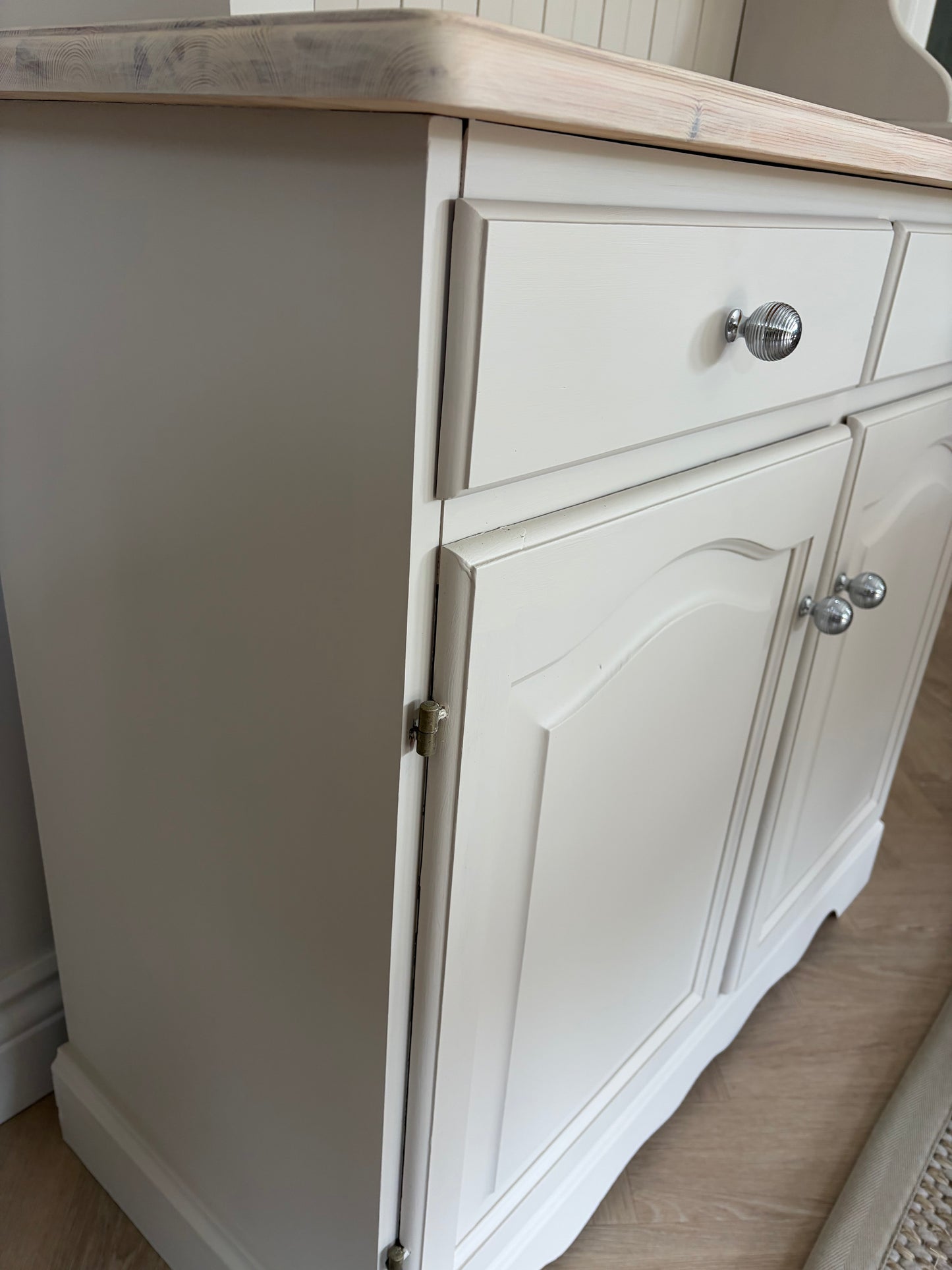 Painted Pine Dresser
