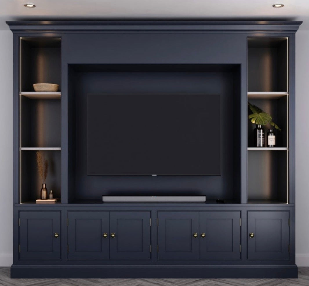 The 'Shaker' TV Media Cabinet