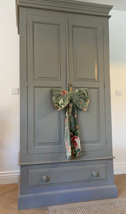 Painted Wardrobe/Linen Cupboard