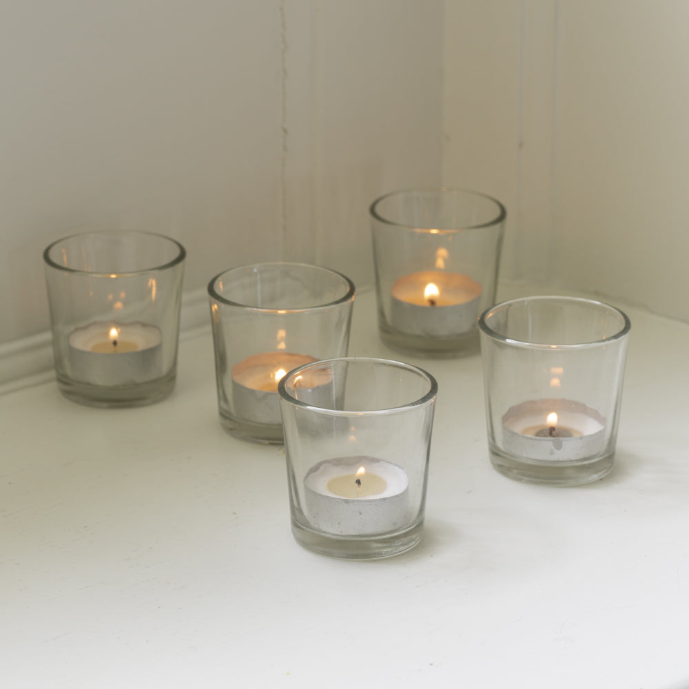 Tealight Glass Votive