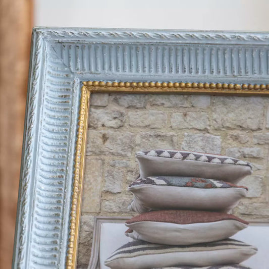 Decorative Wooden Frame Soft Grey 7×5″