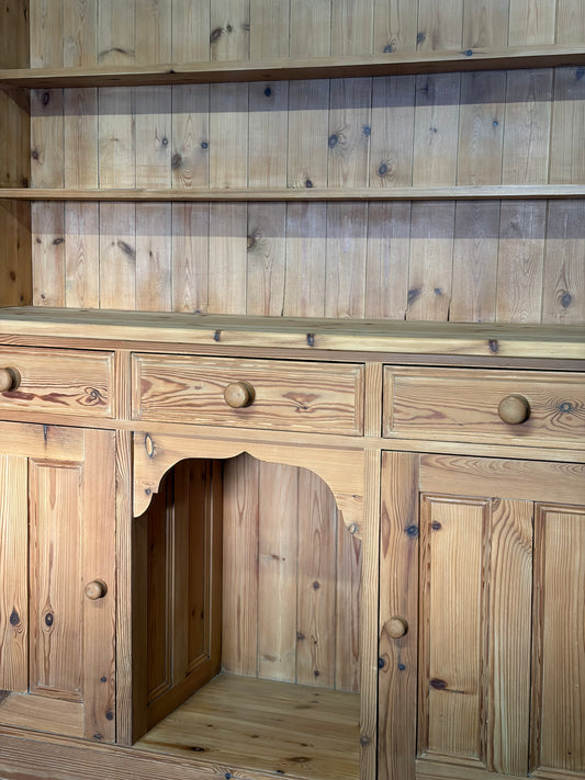 Restored Rustic Farmhouse Dresser