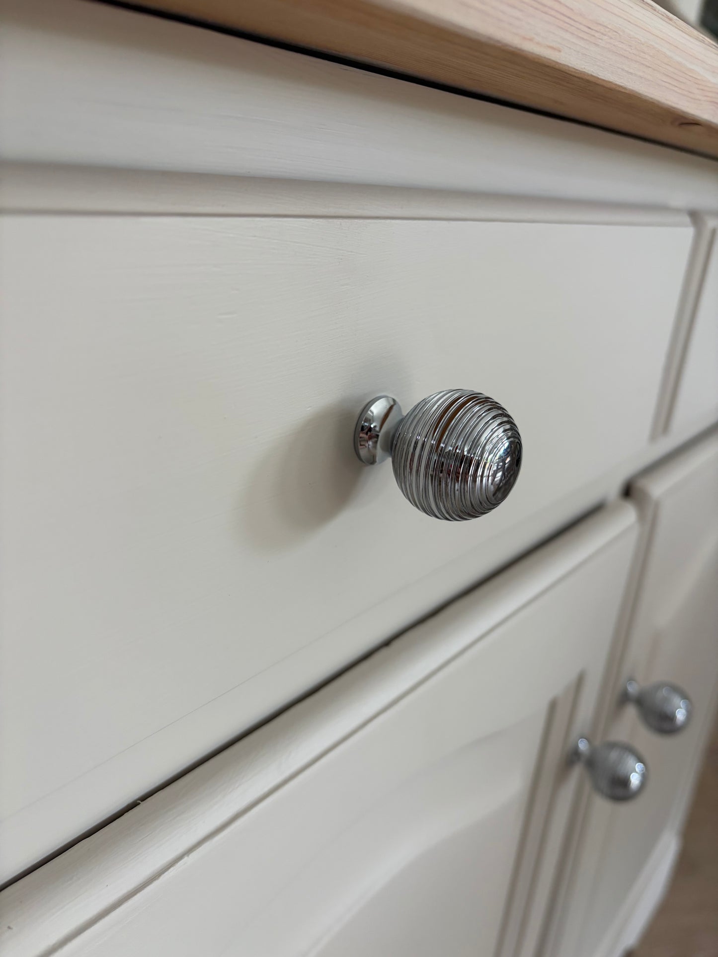 Painted Pine Dresser