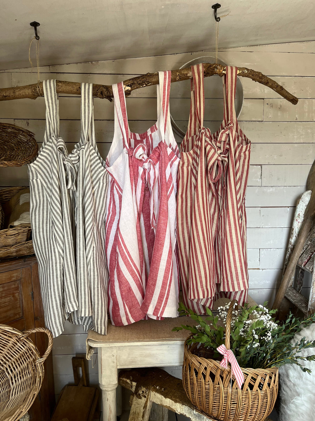Linen Apron