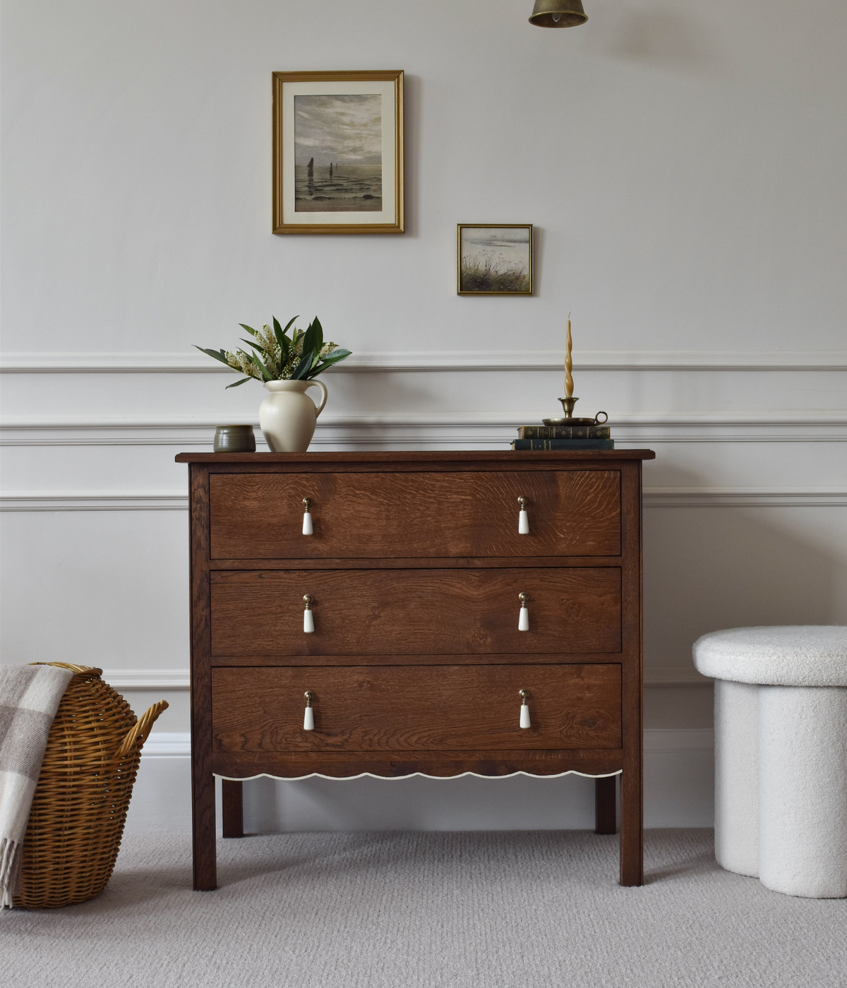 Santiago Scalloped Chest Of Drawers