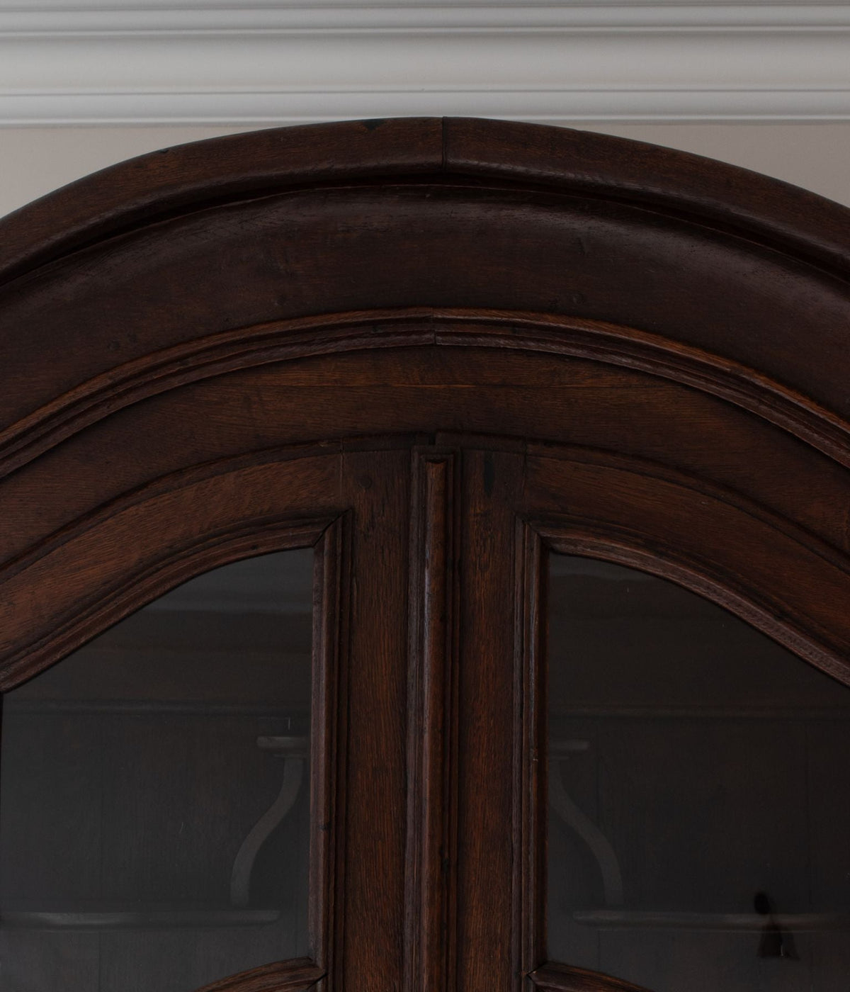 French Oak Buffet à Deux Corps, Louis XV Period