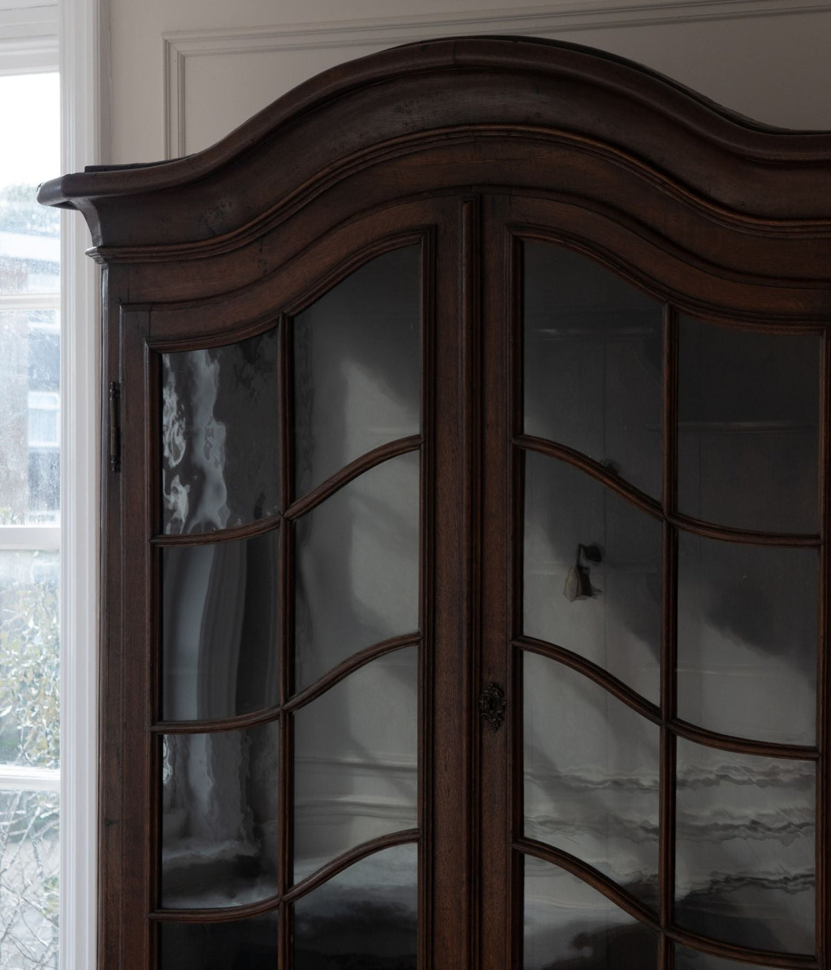 French Oak Buffet à Deux Corps, Louis XV Period