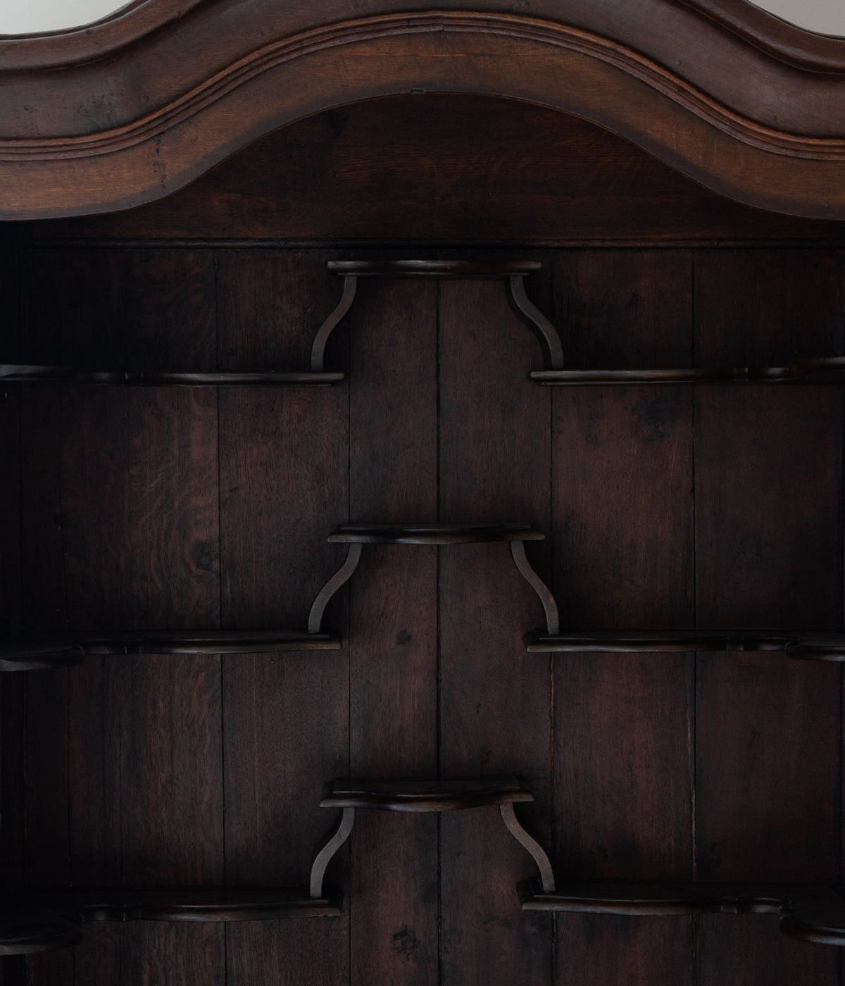 French Oak Buffet à Deux Corps, Louis XV Period