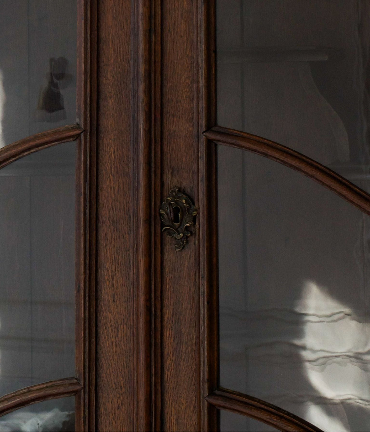 French Oak Buffet à Deux Corps, Louis XV Period