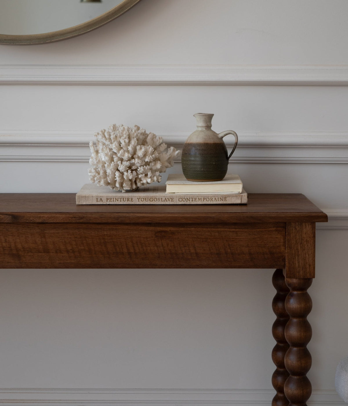 Sintra Bobbin Console Table