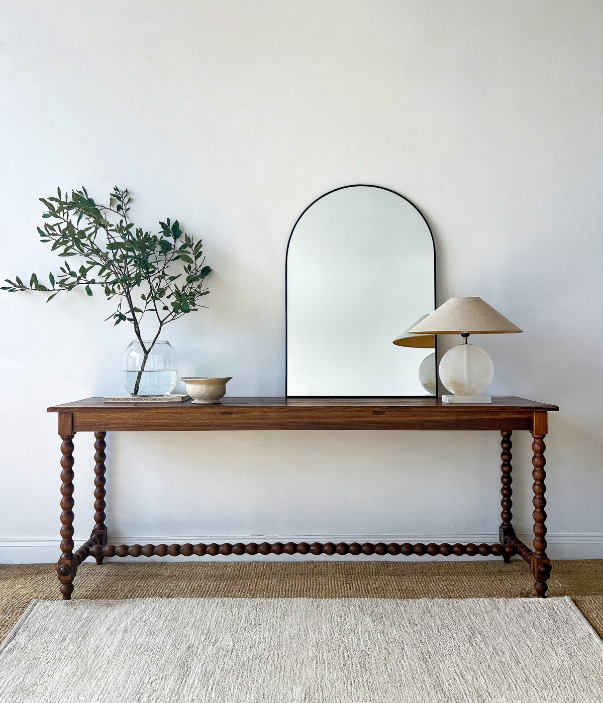 Sintra Bobbin Console Table