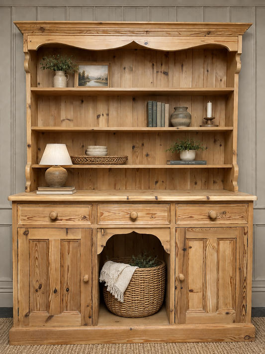 Restored Rustic Farmhouse Dresser