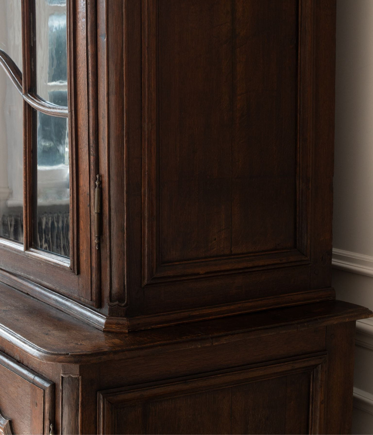 French Oak Buffet à Deux Corps, Louis XV Period