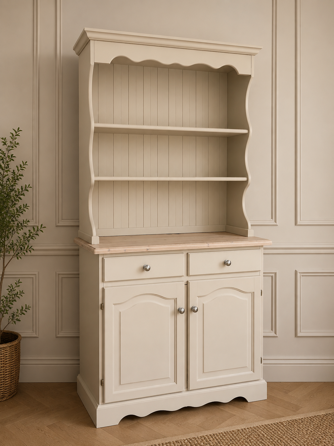 Painted Pine Dresser