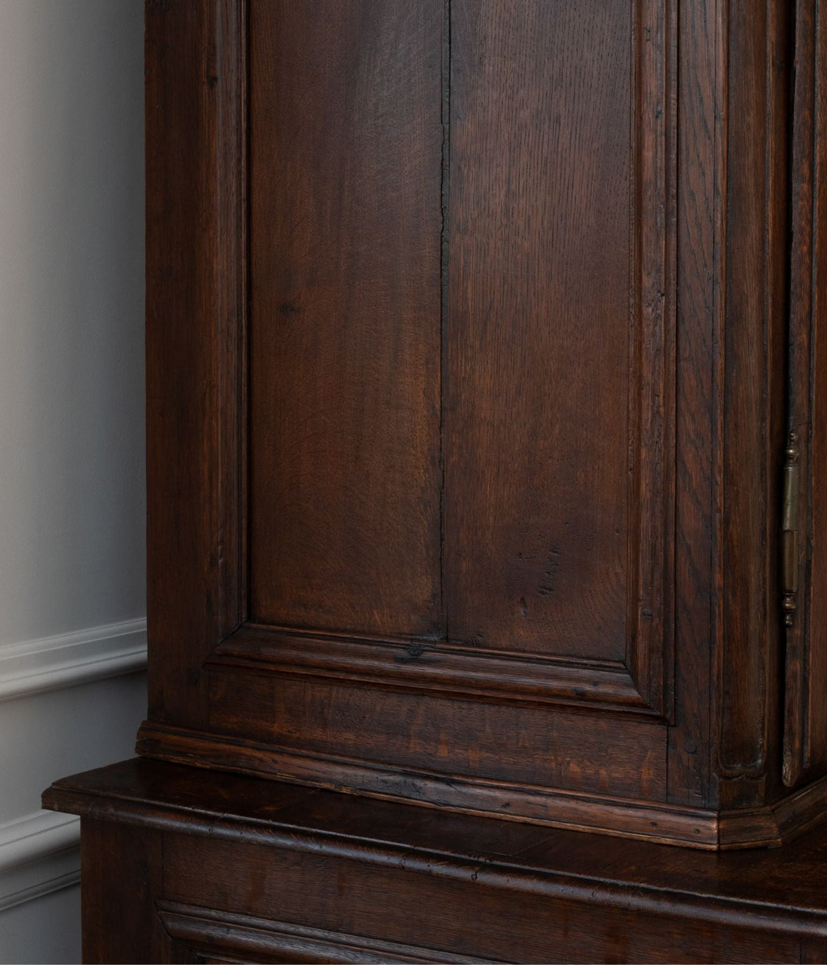 French Oak Buffet à Deux Corps, Louis XV Period