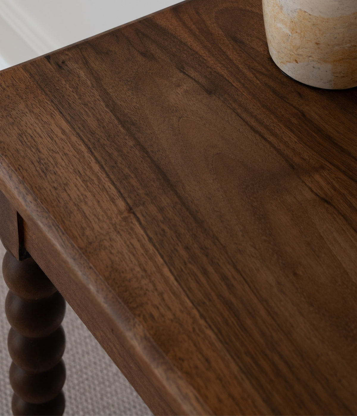 Sintra Bobbin Console Table