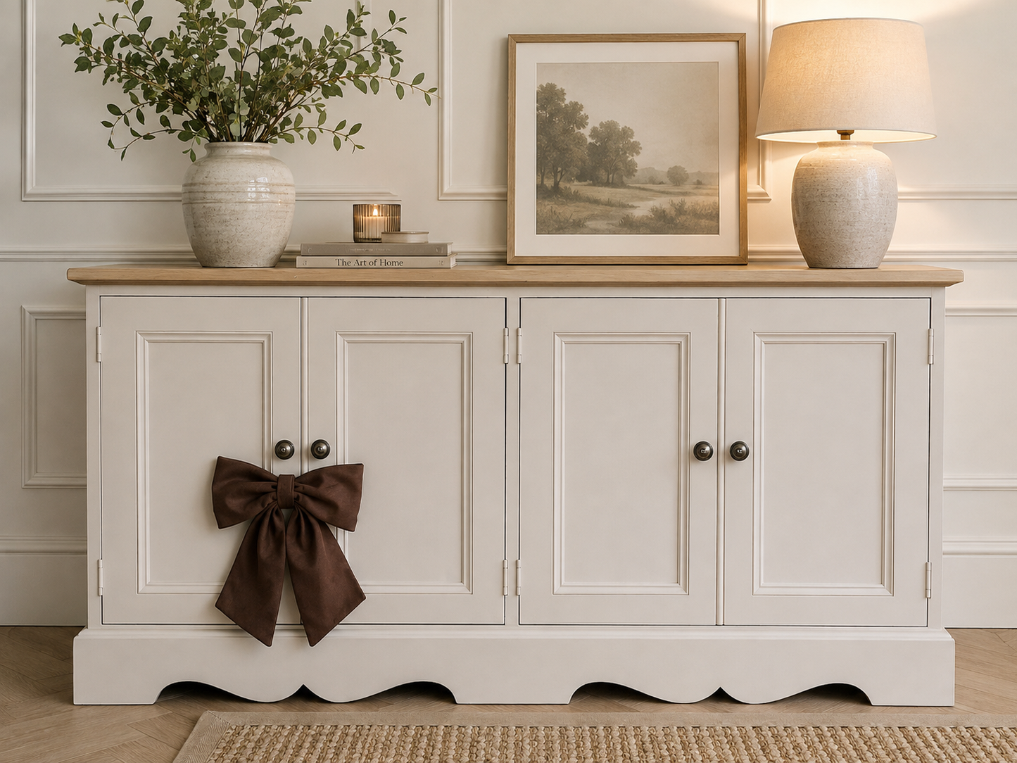 Painted Pine Sideboard / TV Unit