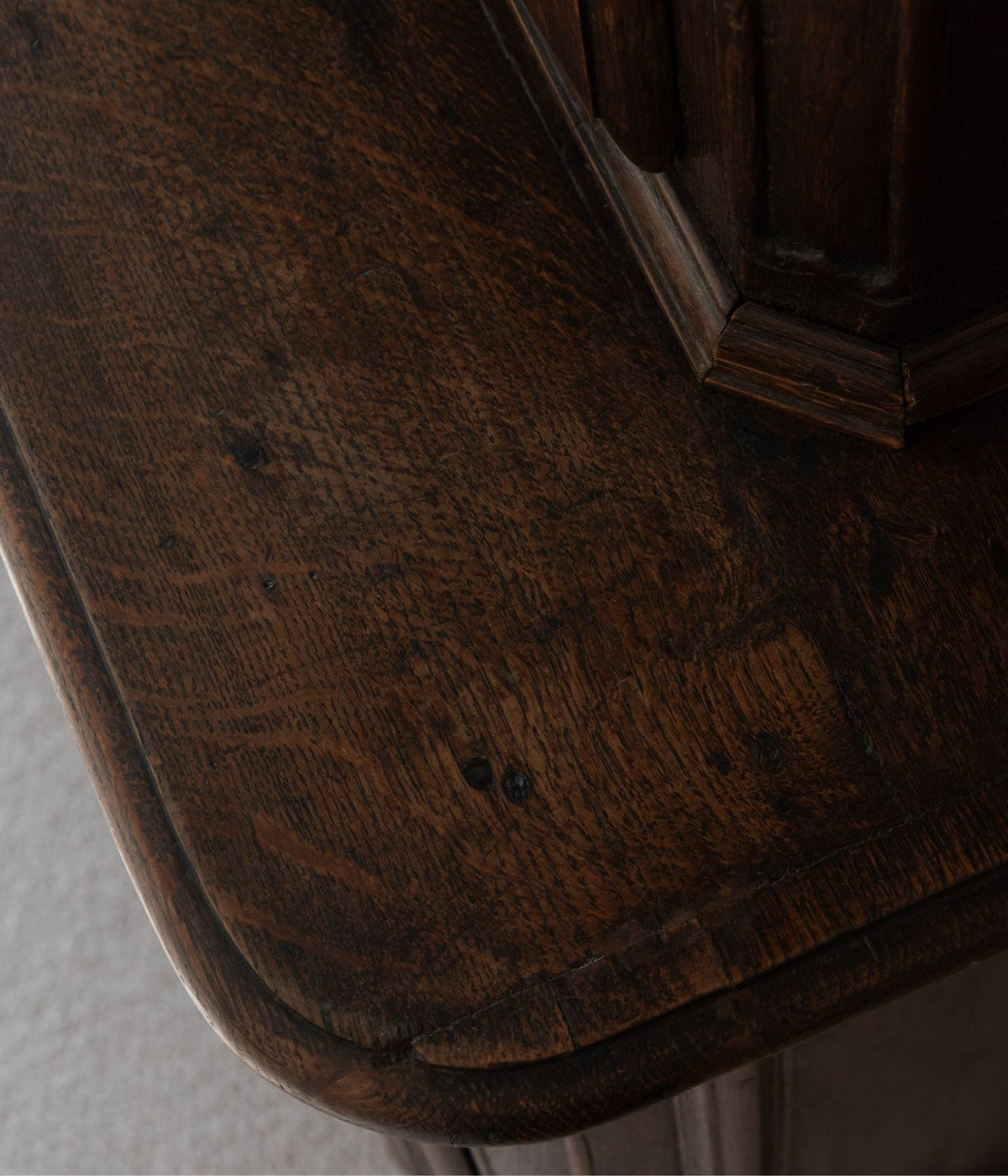 French Oak Buffet à Deux Corps, Louis XV Period