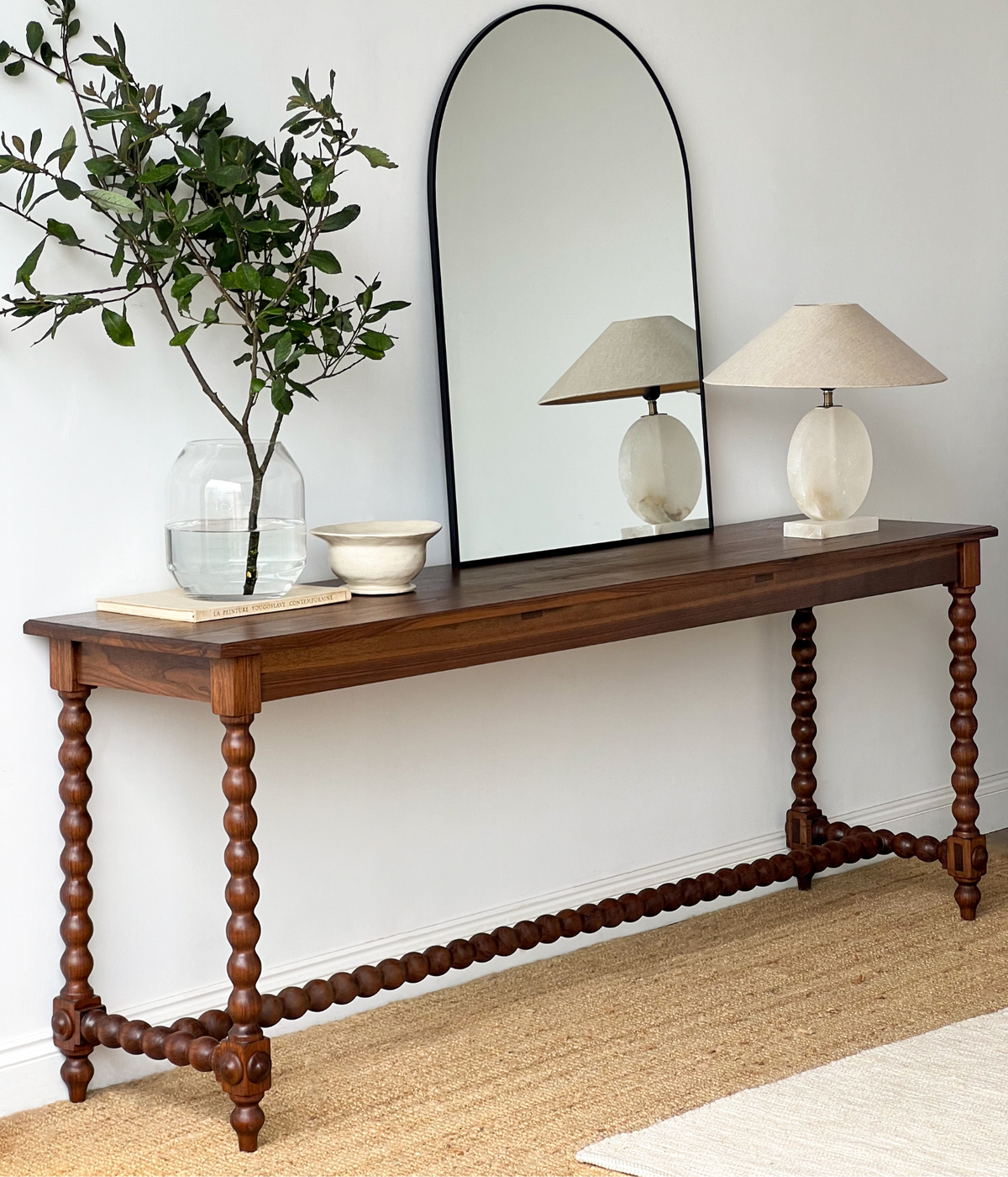Sintra Bobbin Console Table