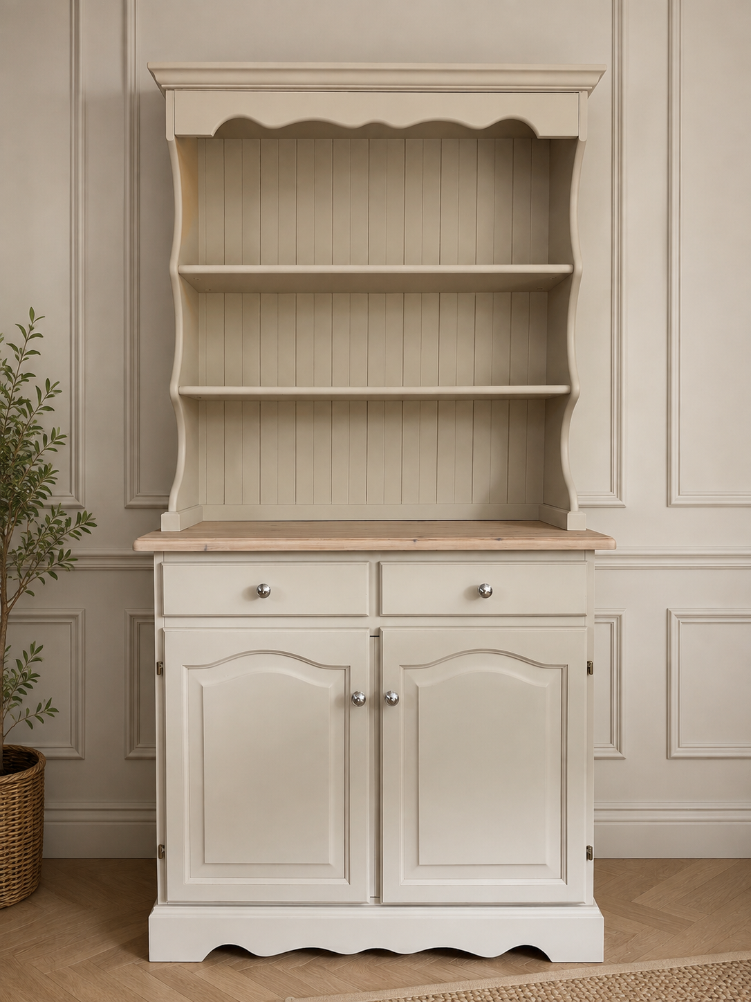 Painted Pine Dresser