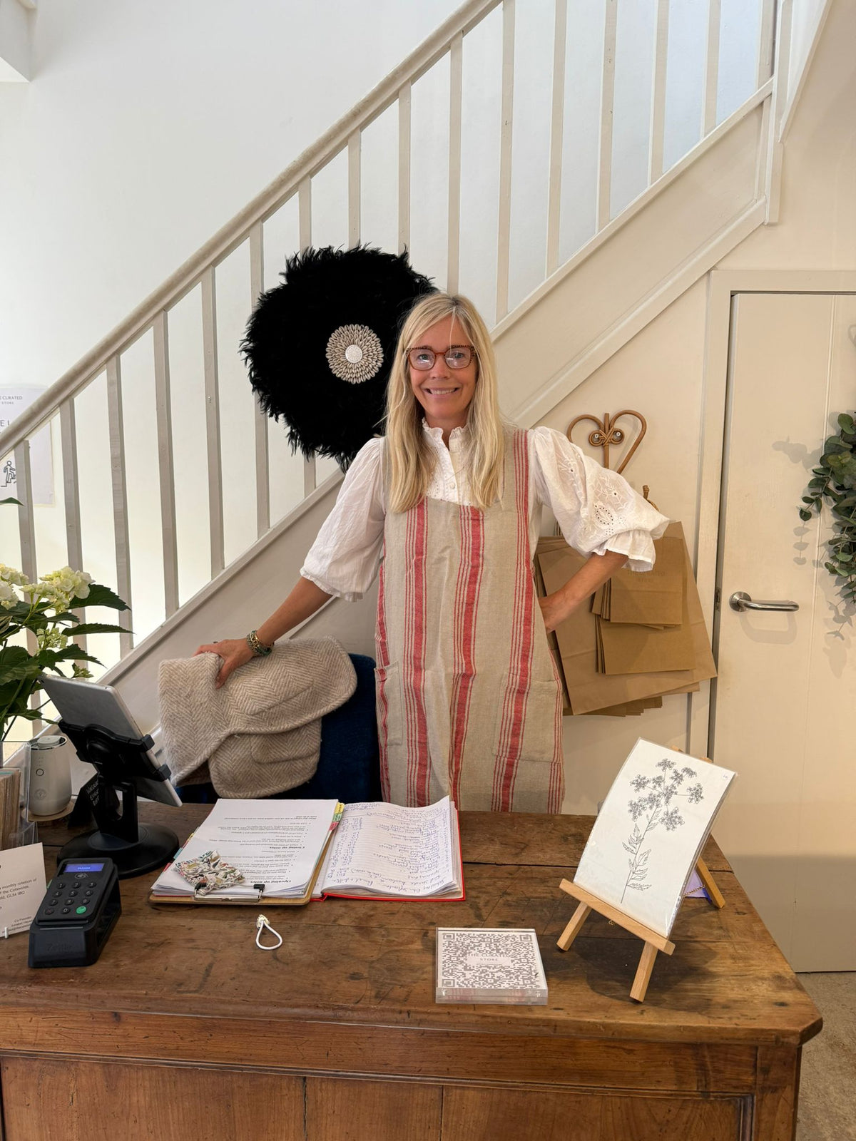 Linen Apron