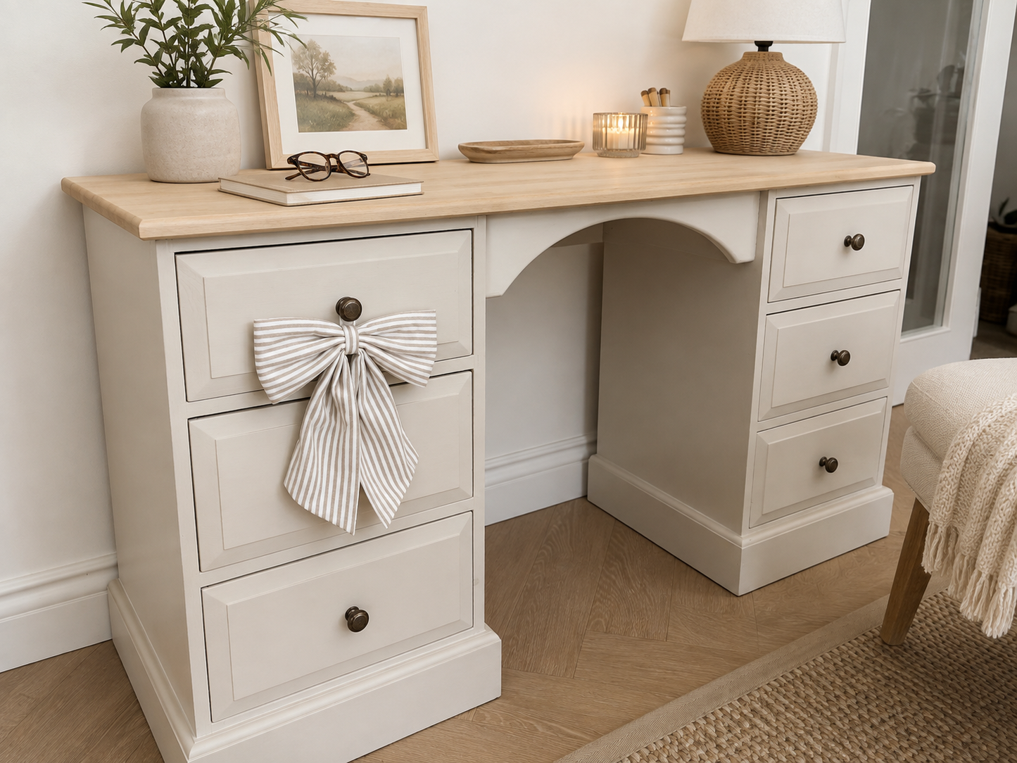 Pine Dressing Table | Desk