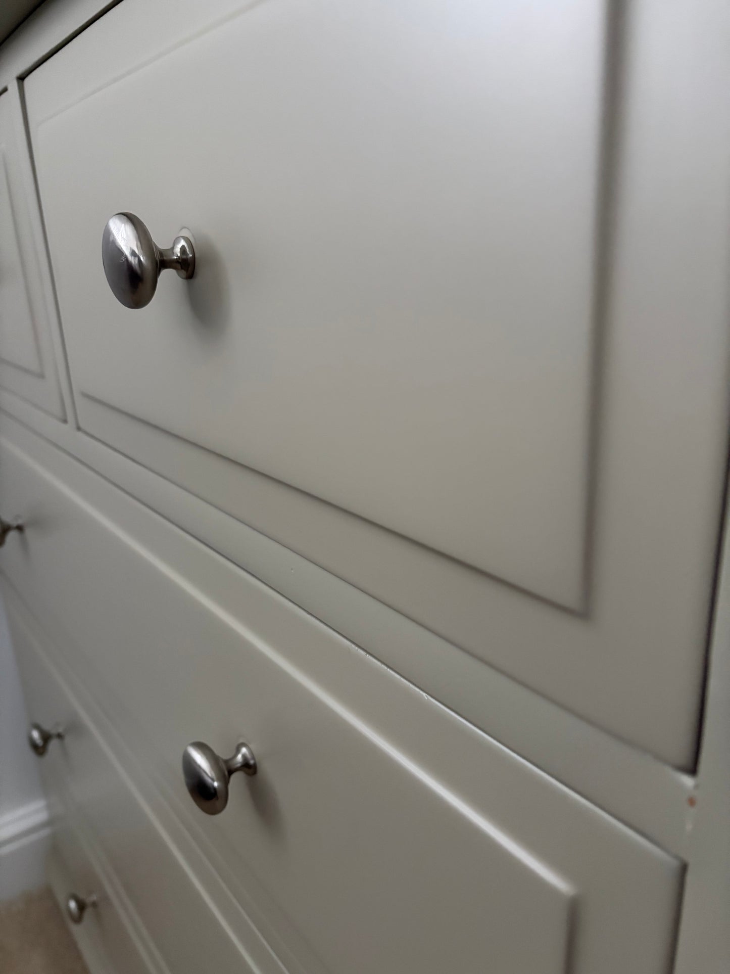 Painted Pine Chest of Drawers – Cute, Clean & Full of Personality