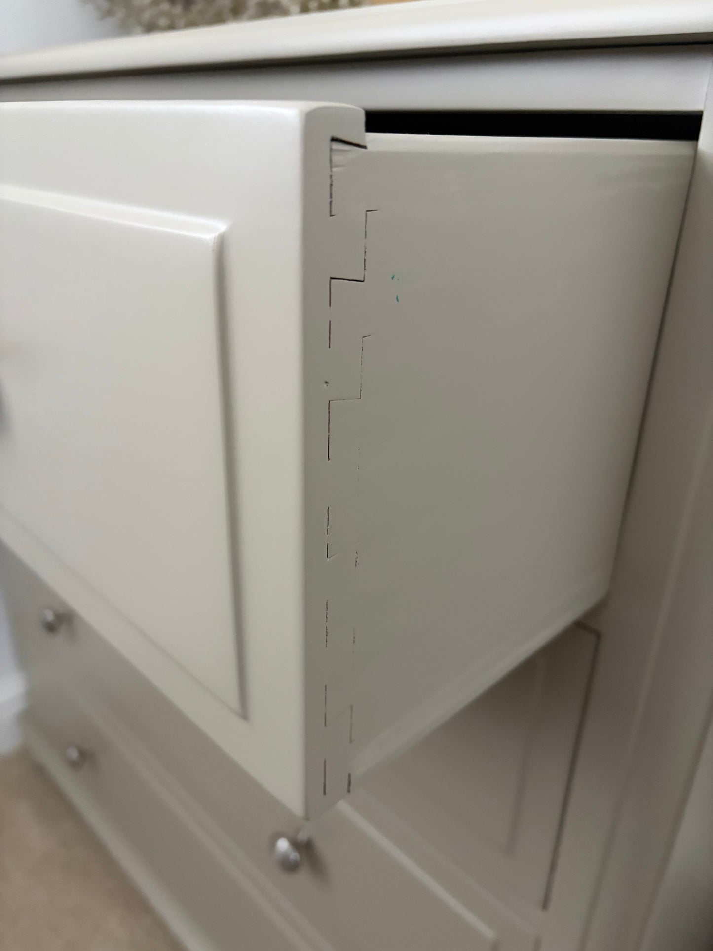 Painted Pine Chest of Drawers – Cute, Clean & Full of Personality