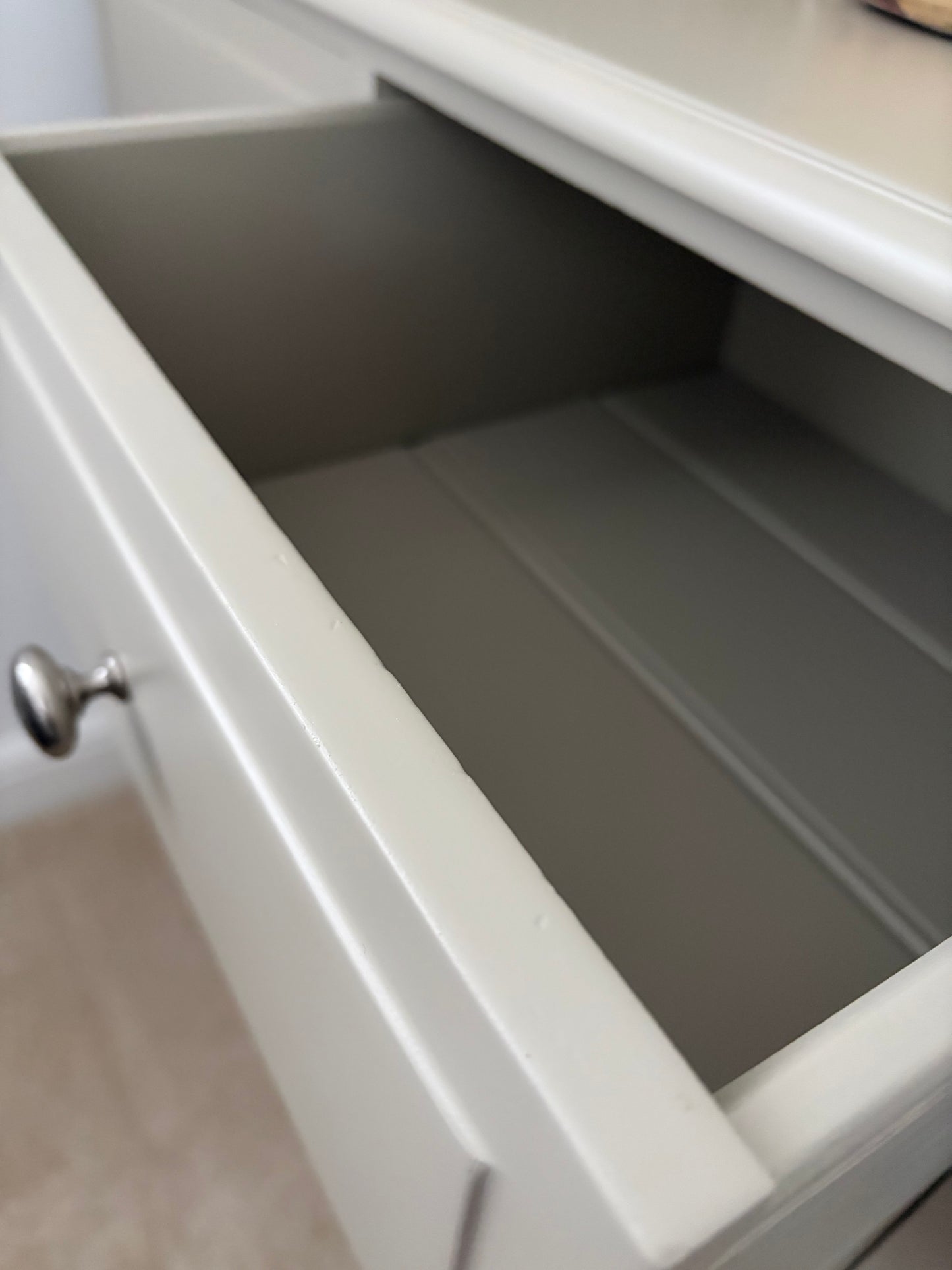 Painted Pine Chest of Drawers – Cute, Clean & Full of Personality