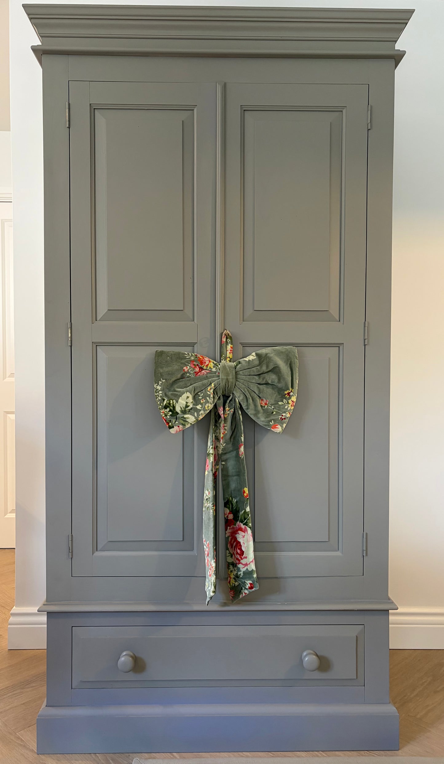 Painted Wardrobe/Linen Cupboard