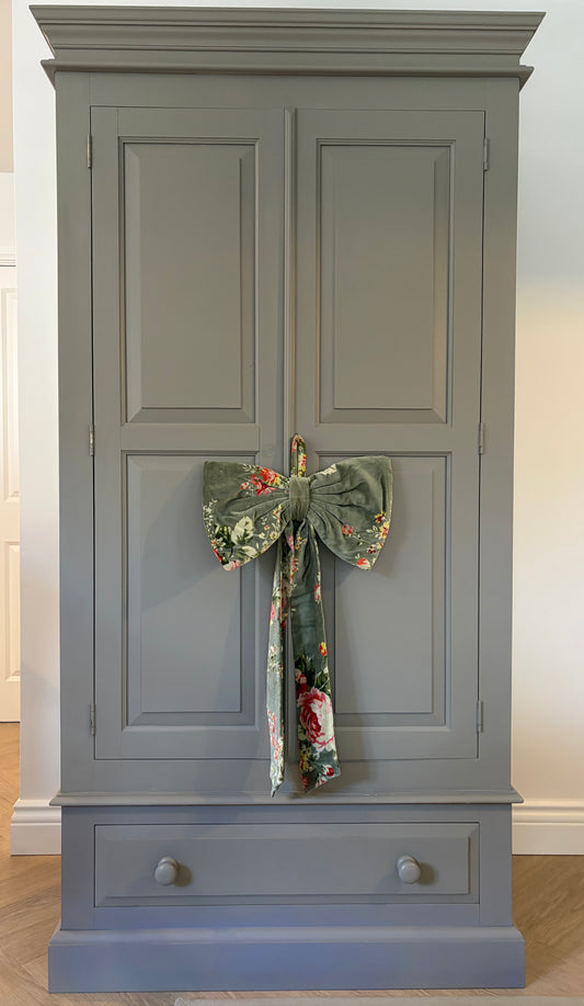 Painted Wardrobe/Linen Cupboard