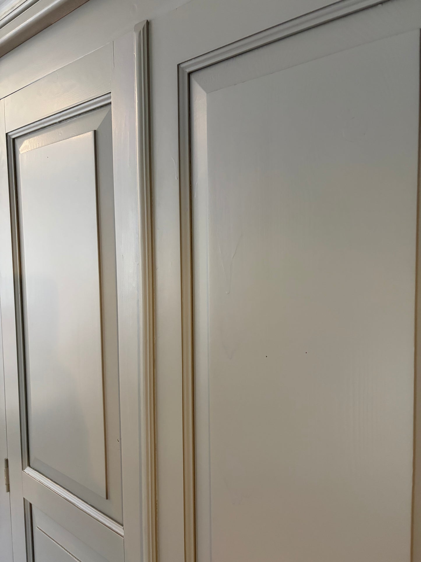 Painted Wardrobe/Linen Cupboard