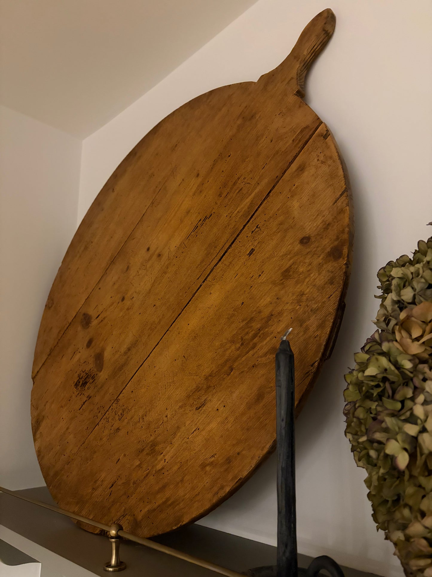 Large Antique Chopping Board
