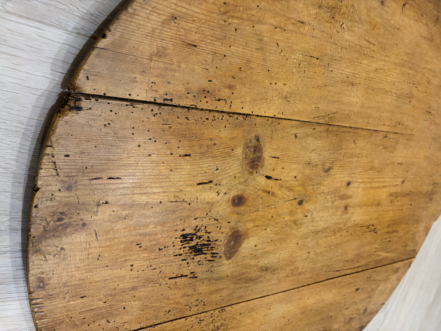 Large Antique Chopping Board