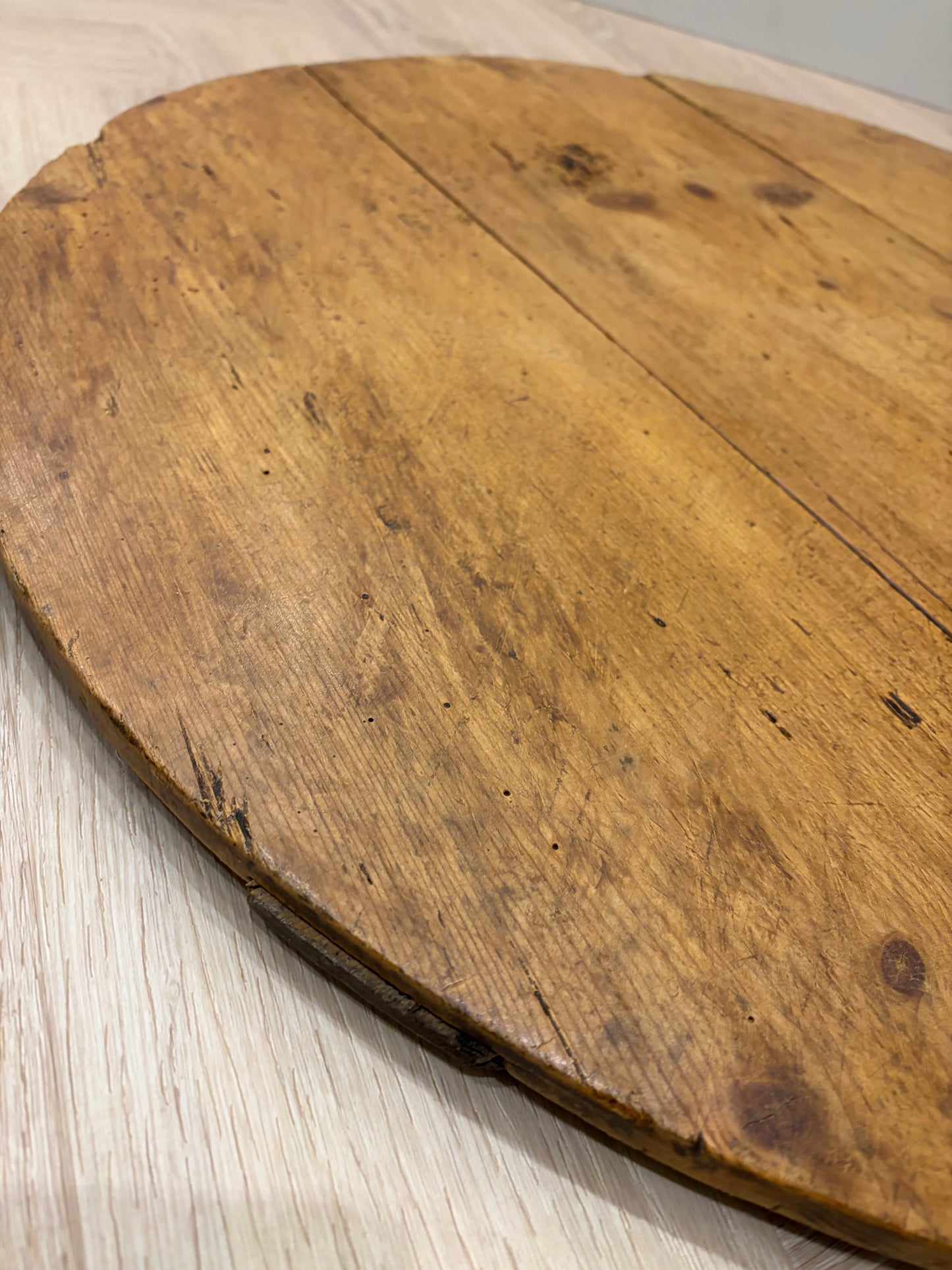 Large Antique Chopping Board