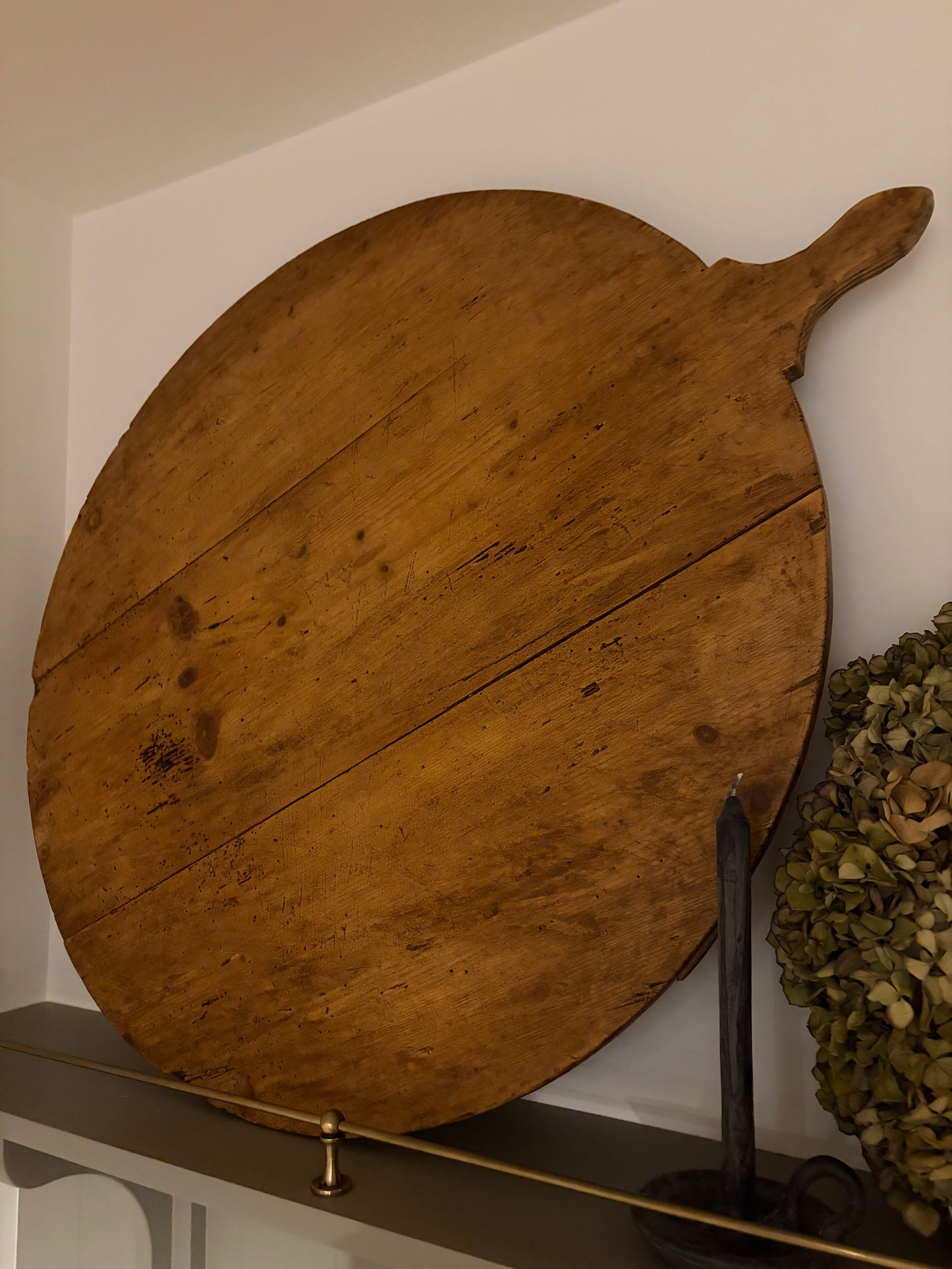 Large Antique Chopping Board