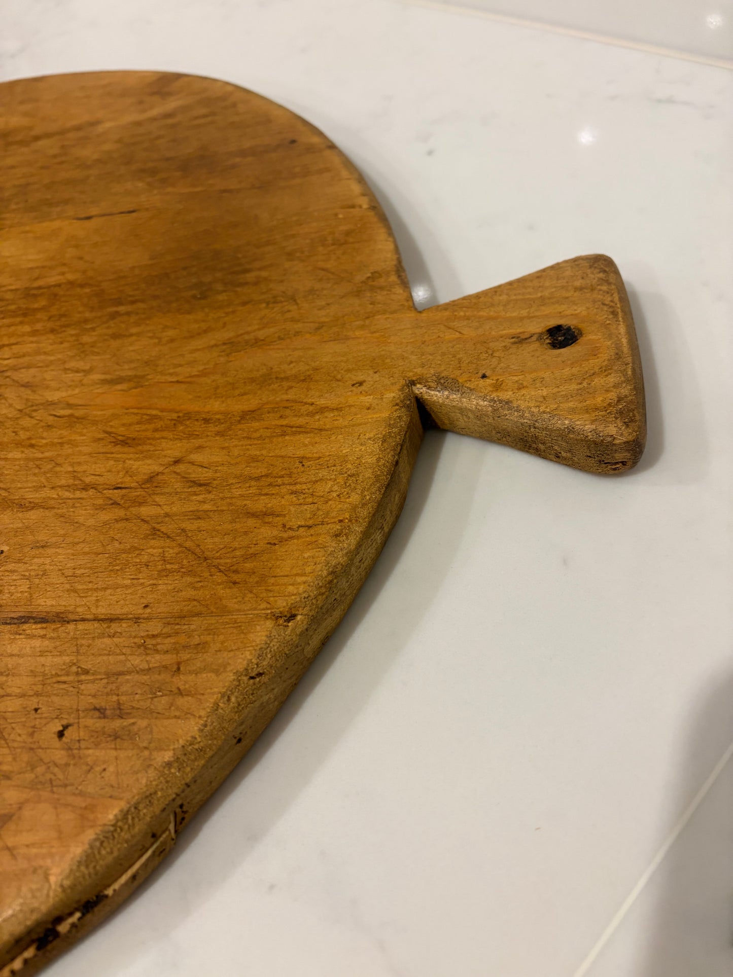Medium Antique Pine Chopping Board