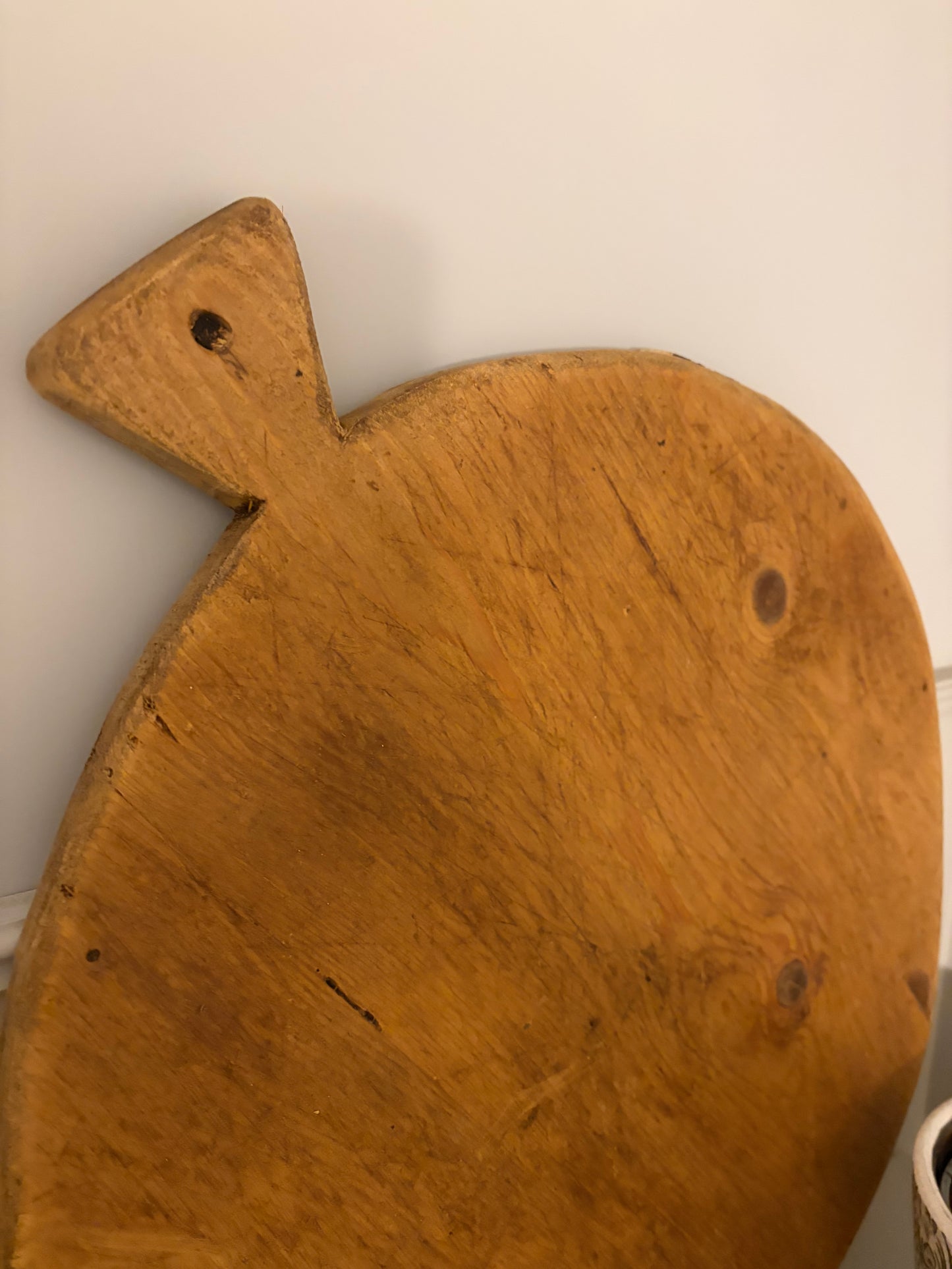 Medium Antique Pine Chopping Board