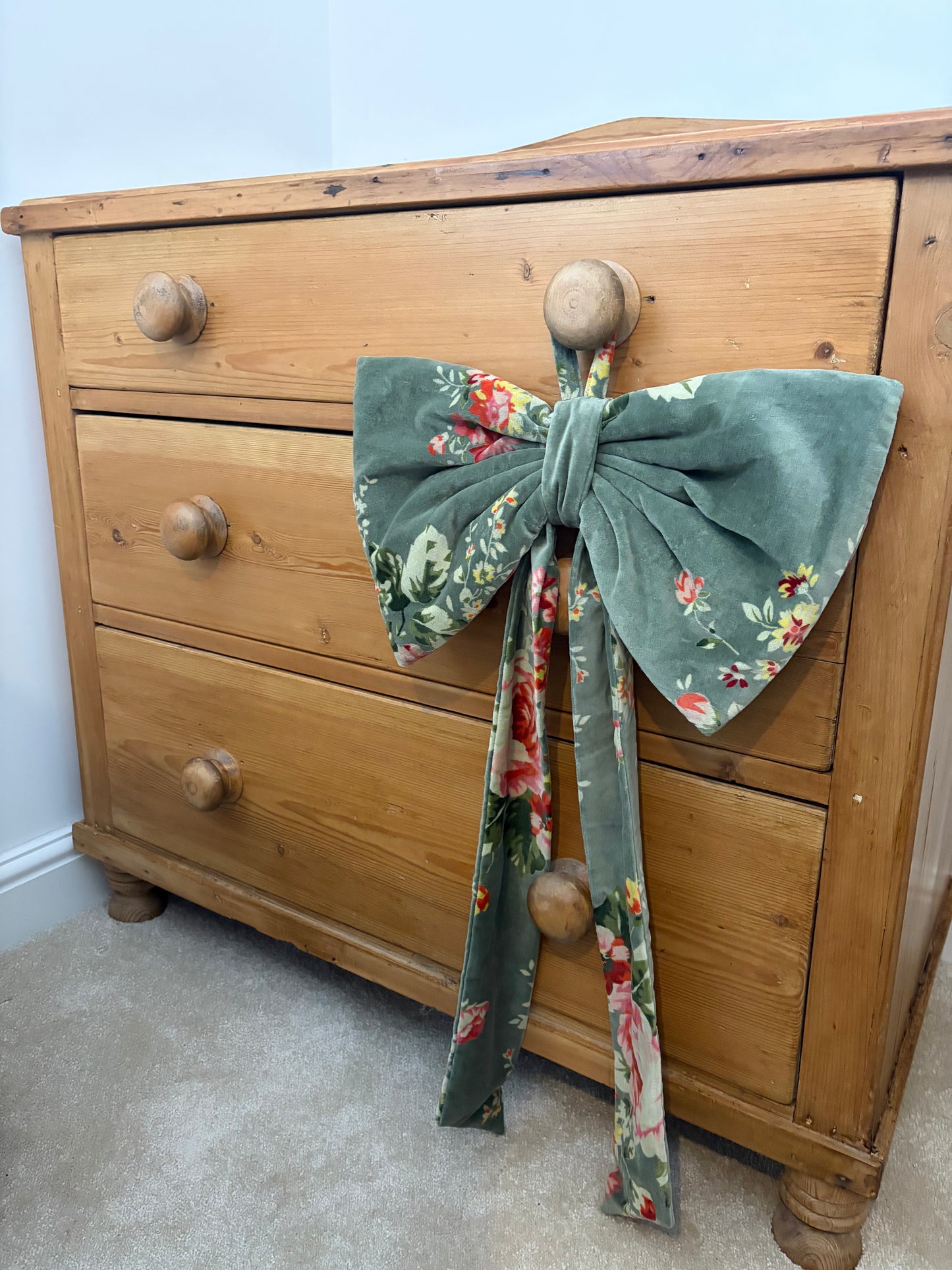 Antique Pine Chest of Drawers