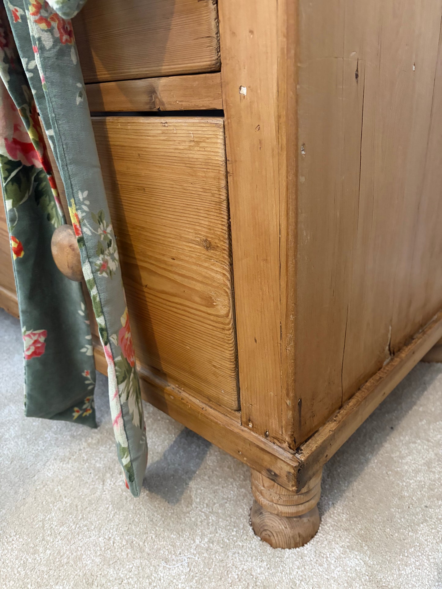 Antique Pine Chest of Drawers