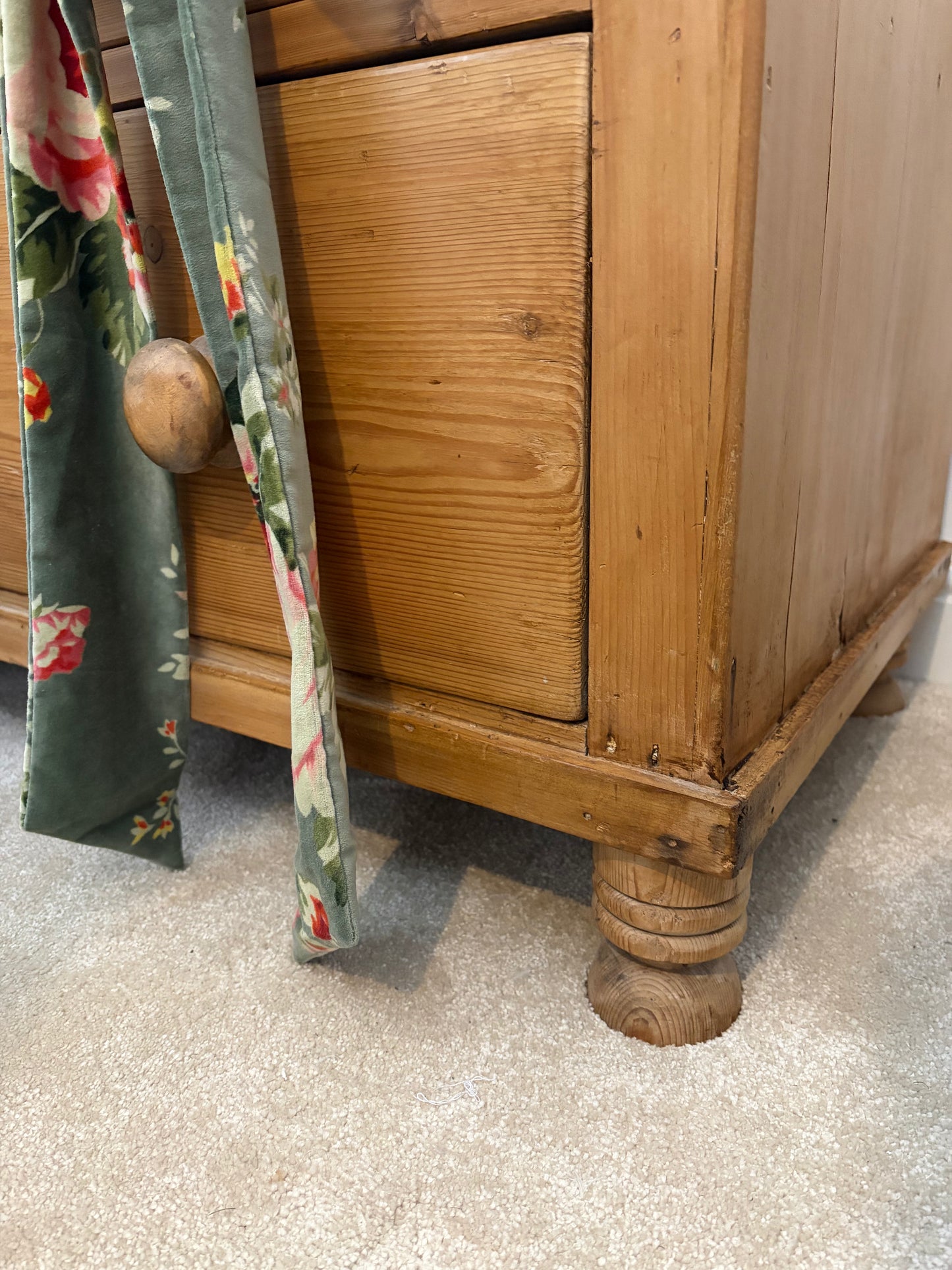 Antique Pine Chest of Drawers