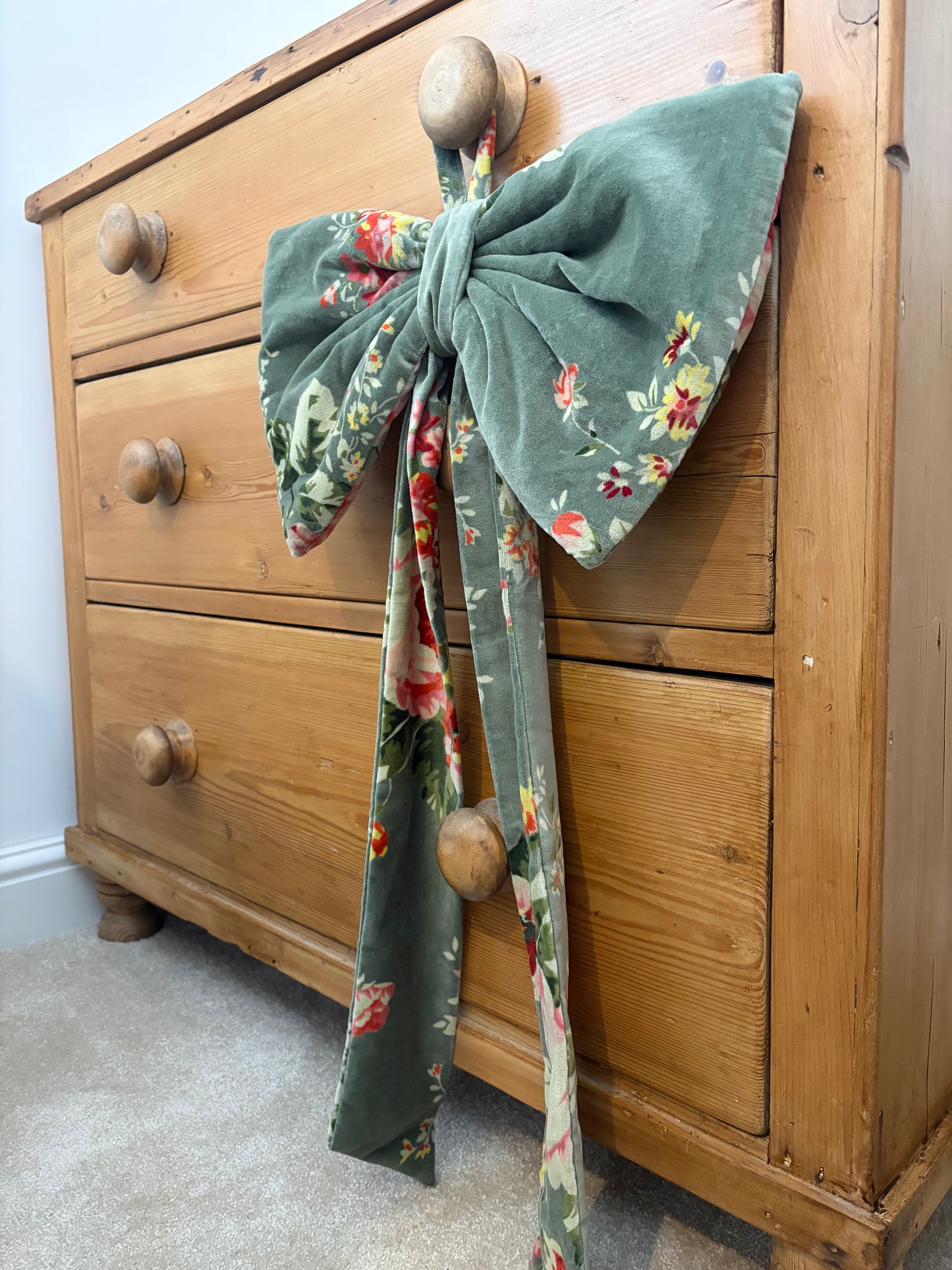 Antique Pine Chest of Drawers