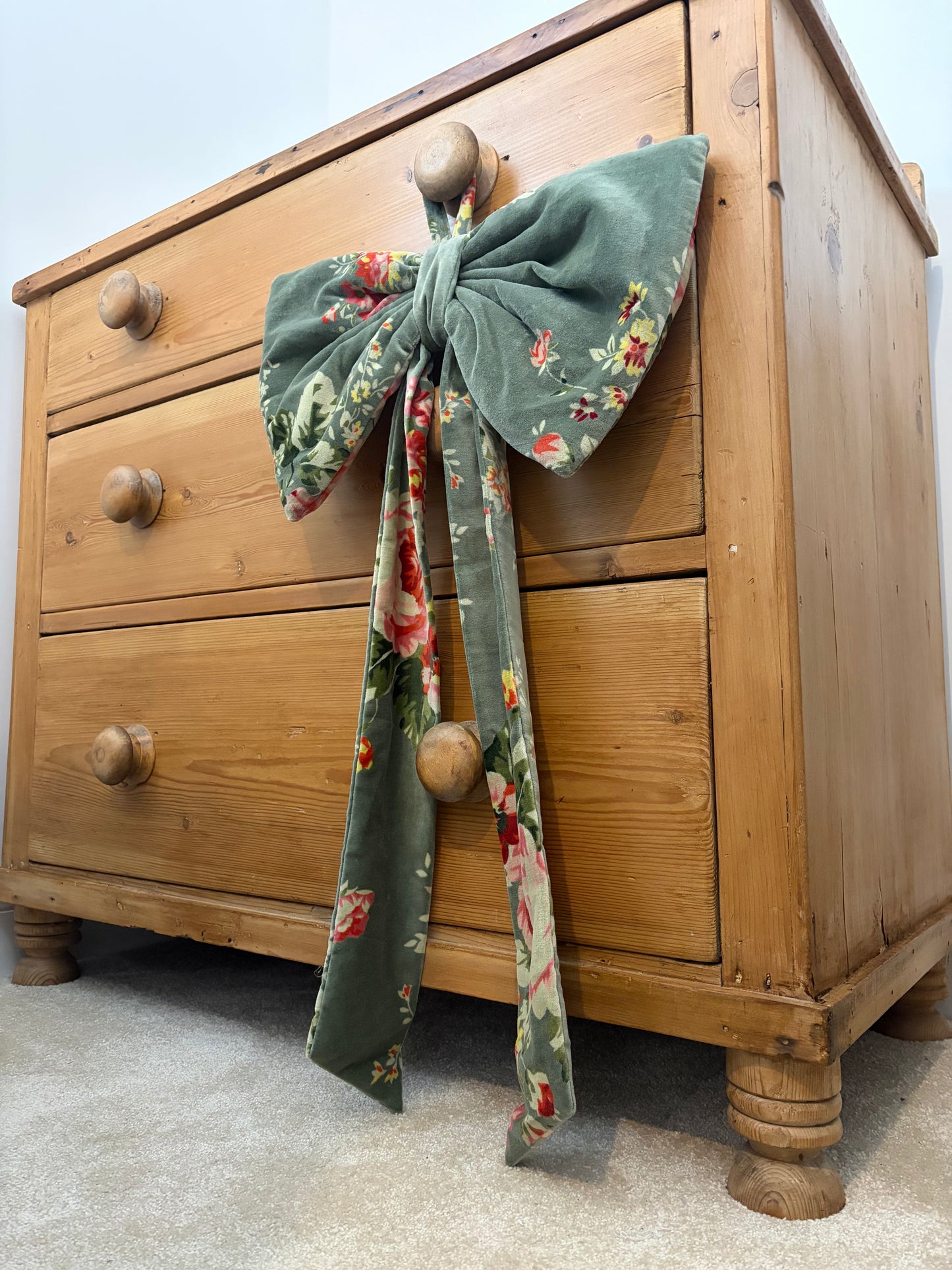 Antique Pine Chest of Drawers