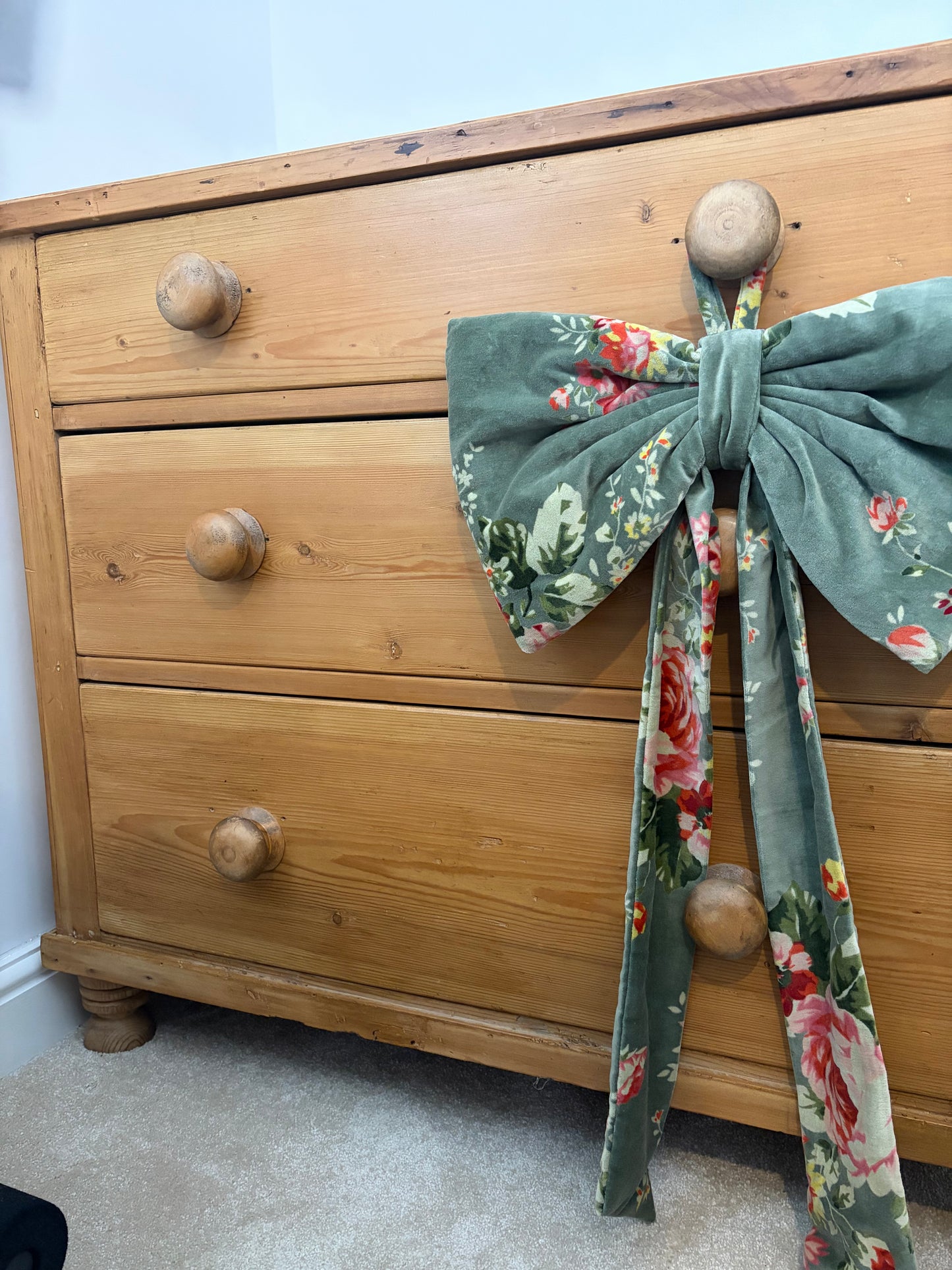 Antique Pine Chest of Drawers