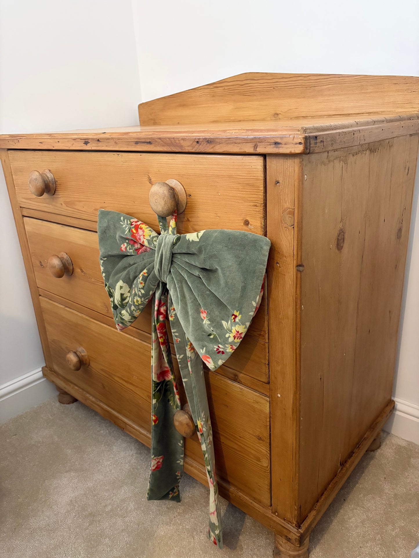 Antique Pine Chest of Drawers