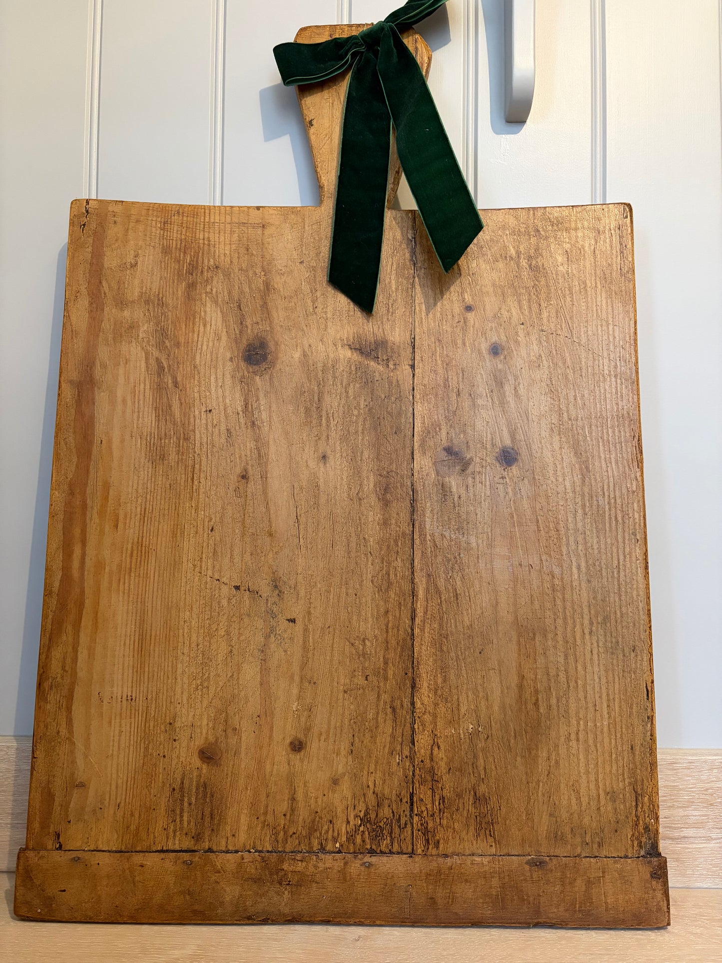Antique Pine Chopping Board / Platter