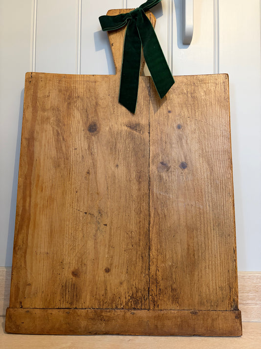 Antique Pine Chopping Board / Platter
