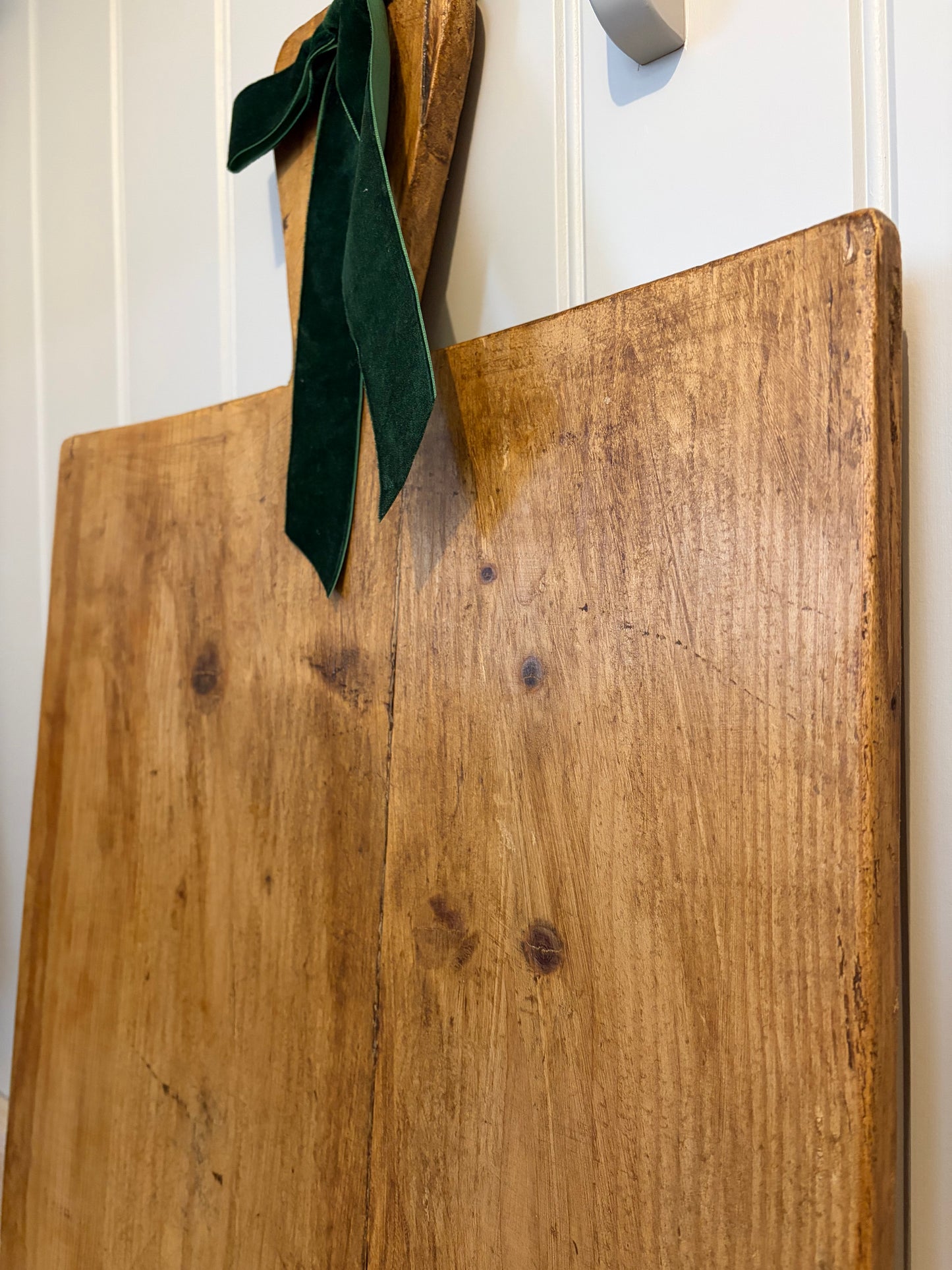 Antique Pine Chopping Board / Platter