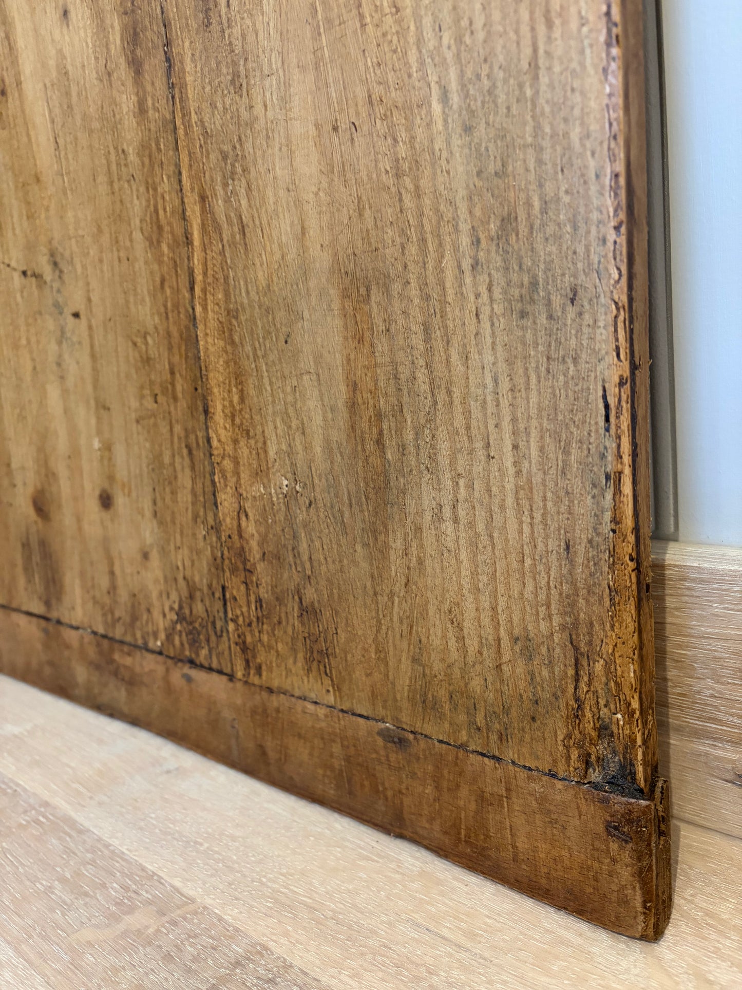 Antique Pine Chopping Board / Platter